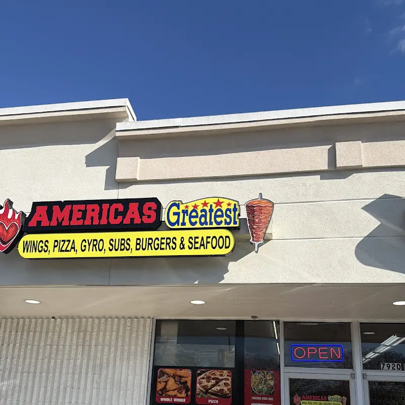 Americas Greatest Wings Gyro & Pizza