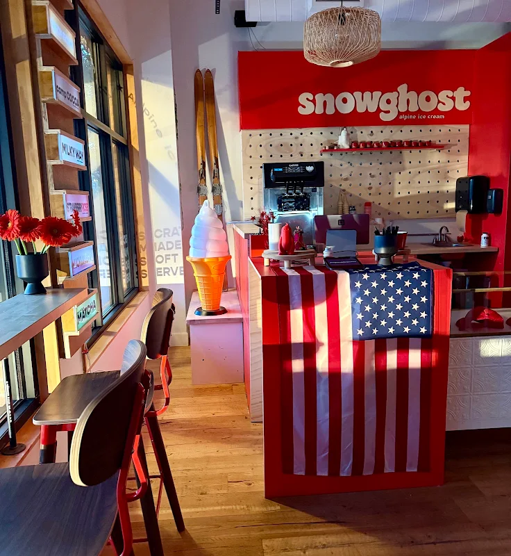 snowghost alpine ice creams