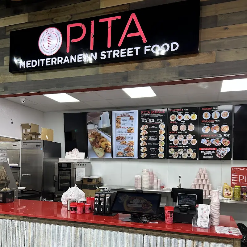 PITA Mediterranean Street Food - Acworth