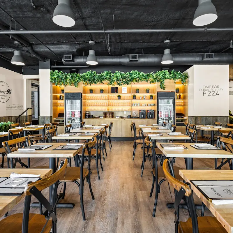 Mister O1 Extraordinary Pizza Buckhead