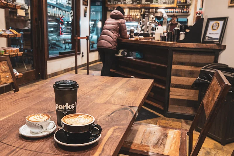 Perks! Coffee, Espresso, & Smoothies in Zion