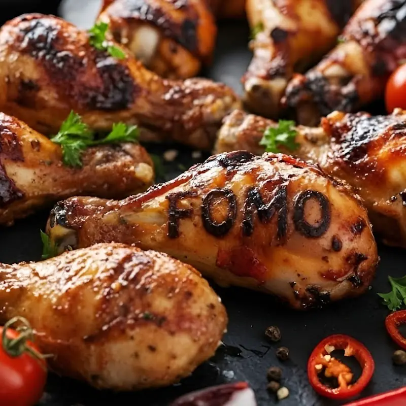 Garlic Parmesan Wings