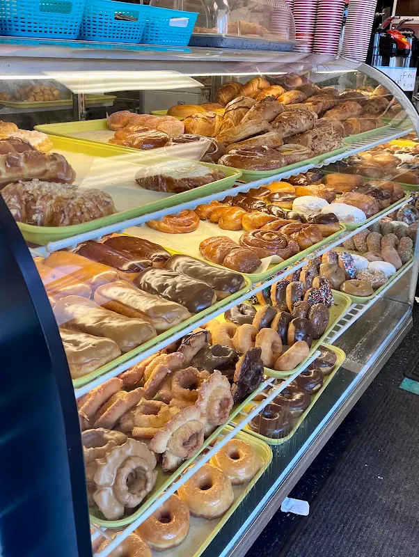 Golden Bell Donuts