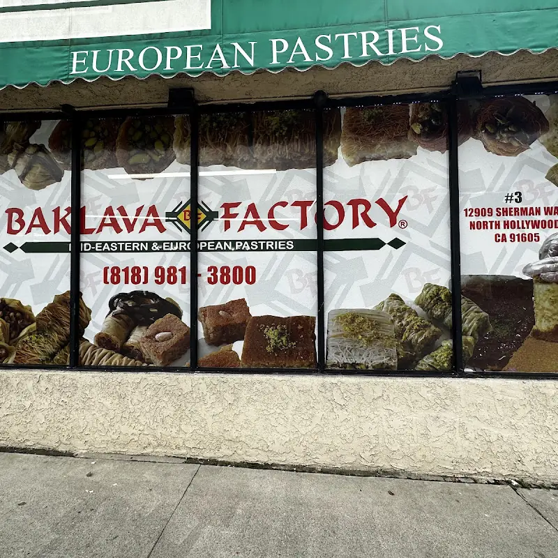 Persian Walnut Baklava