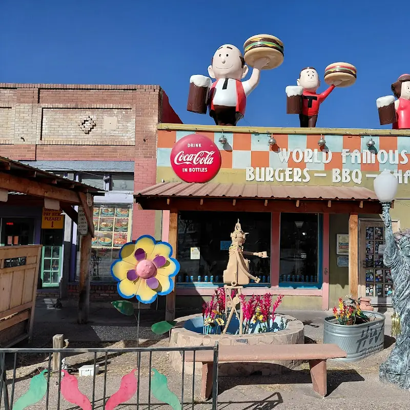 Sparky's Burgers, BBQ & Espresso