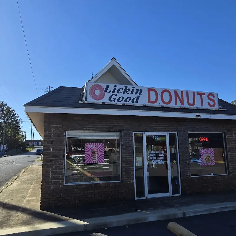 Lickin Good Donuts Jacksonville