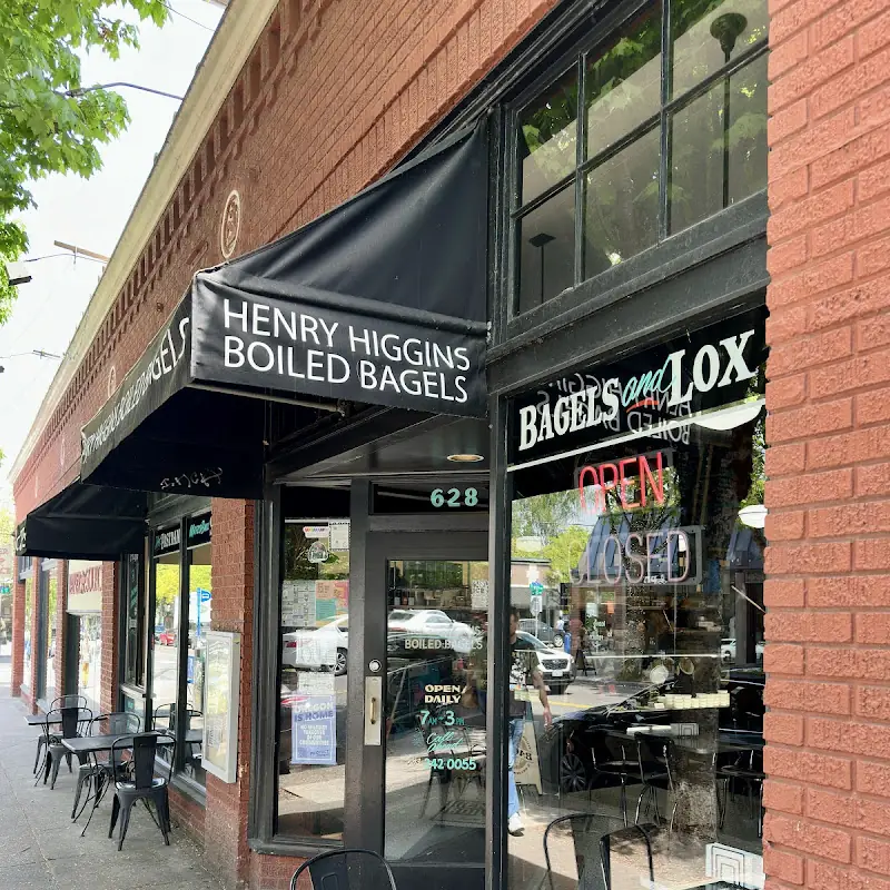 Henry Higgins Boiled Bagels