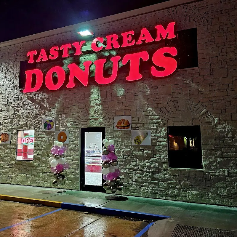 Tasty Cream Donuts