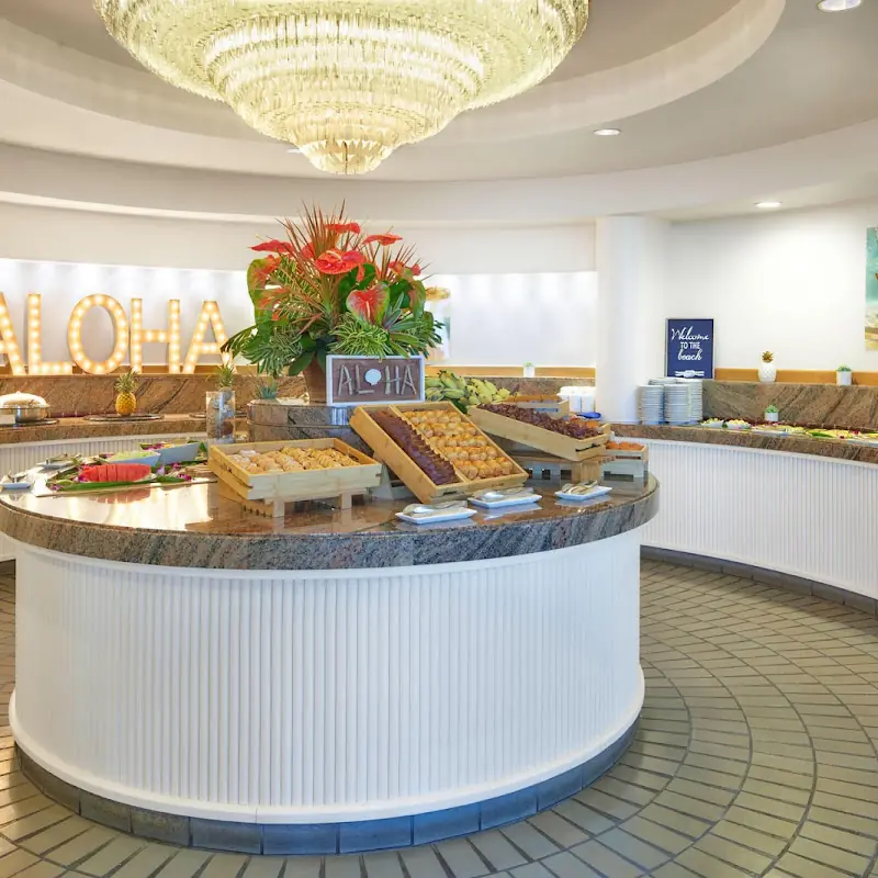 Breakfast Buffet at Water's Edge