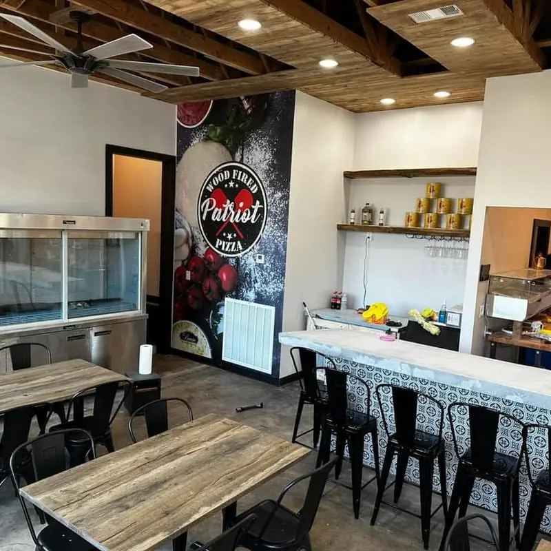 Patriot Wood Fired Pizza