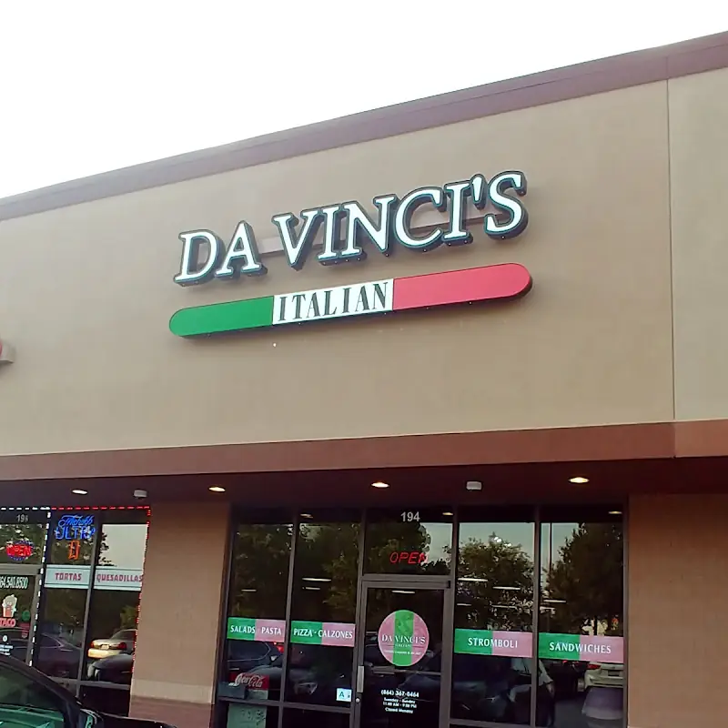 Da Vinci's Italian