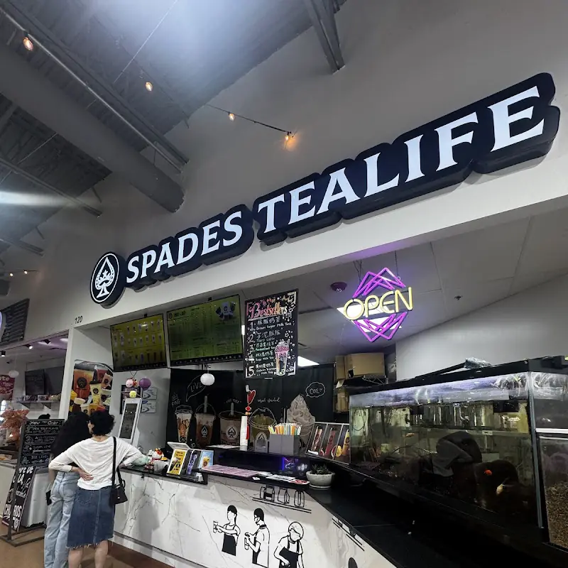 Spades Tealife
