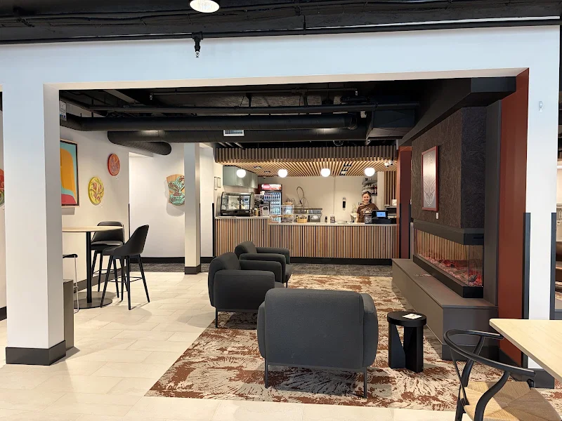Sacred Grounds Cafe