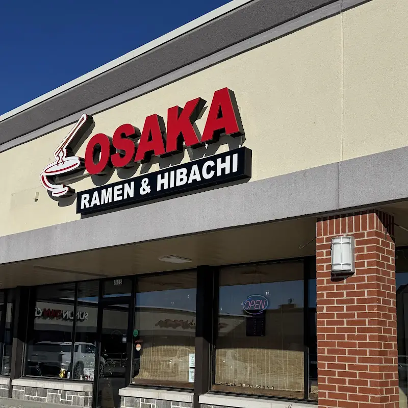 Osaka Ramen Hibachi Pewaukee