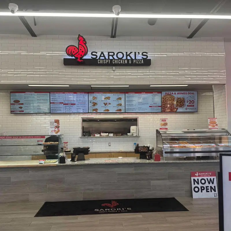 Saroki's Crispy Chicken & Pizza