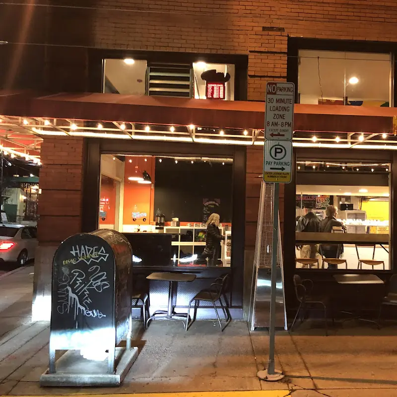 Peace, Love and Little Donuts of the Strip District