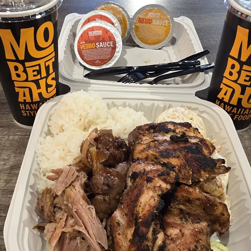 Mo' Bettahs Hawaiian Style Food