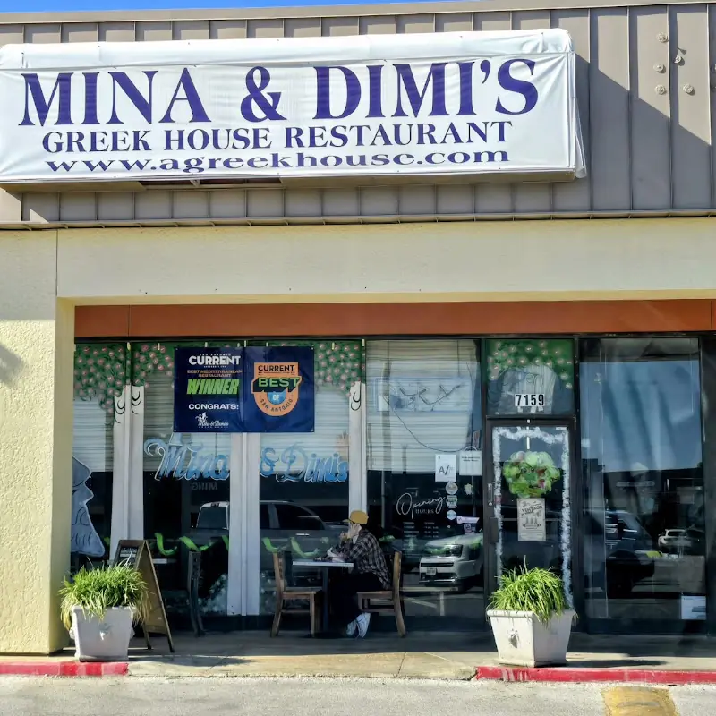 Mina & Dimi's Greek House