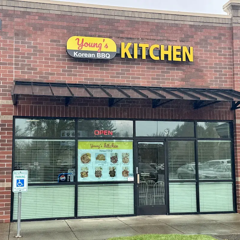 Young’s kitchen