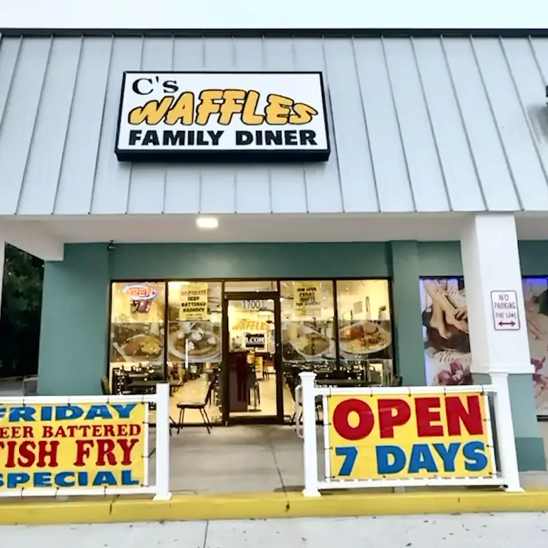 C's Waffles NSB (SR 44)