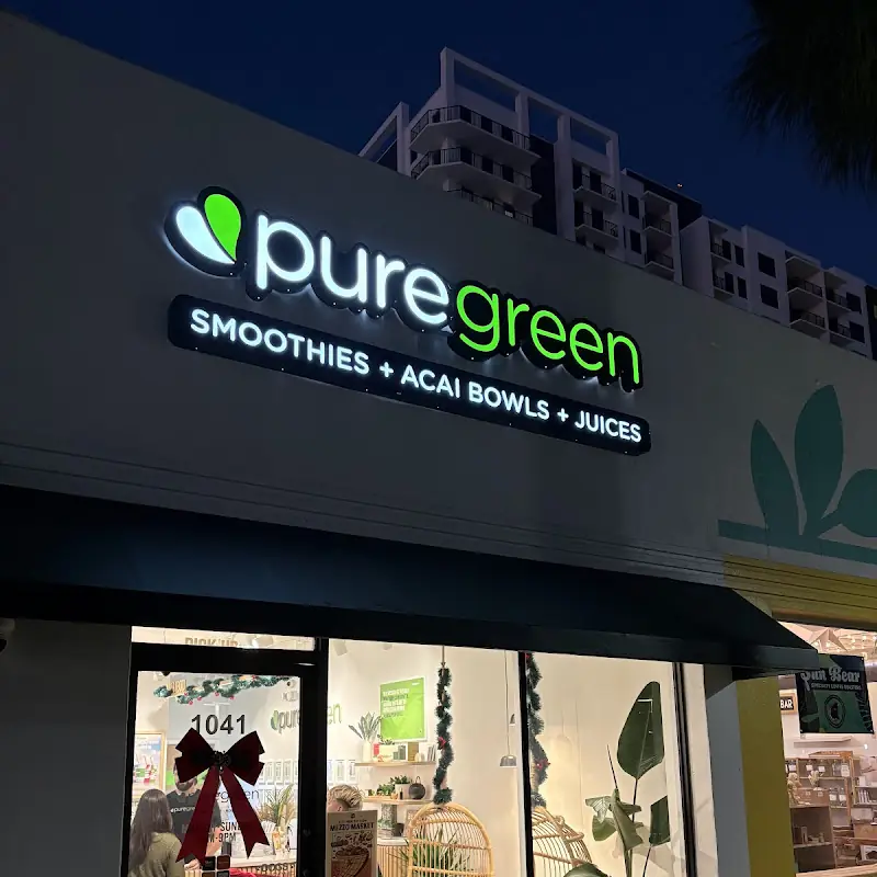 Pure Green - Juice Bar St. Petersburg