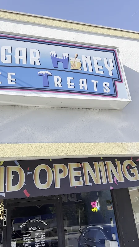 SUGAR HONEY ICE TREATS