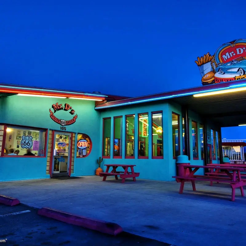 Mr D'z Route 66 Diner & Gift Shop