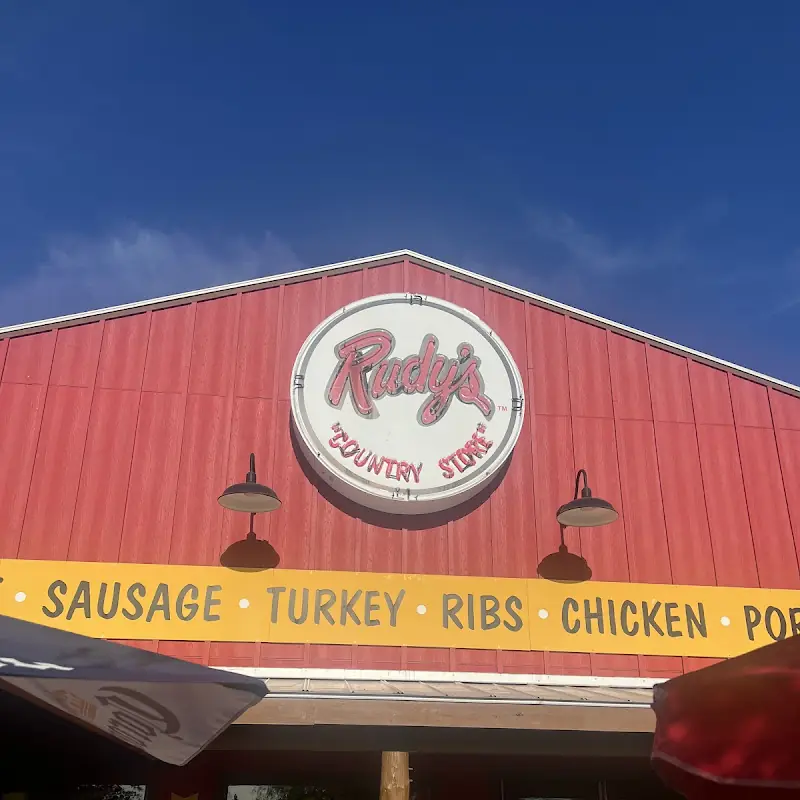 Rudy's "Country Store" and Bar-B-Q