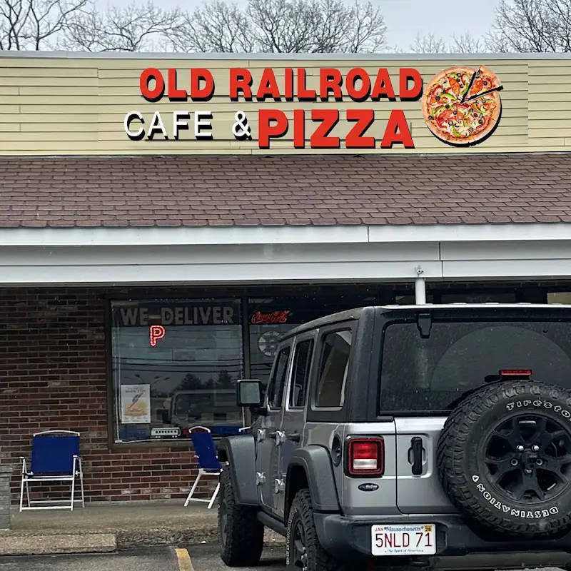 Old Railroad Cafe Pizza