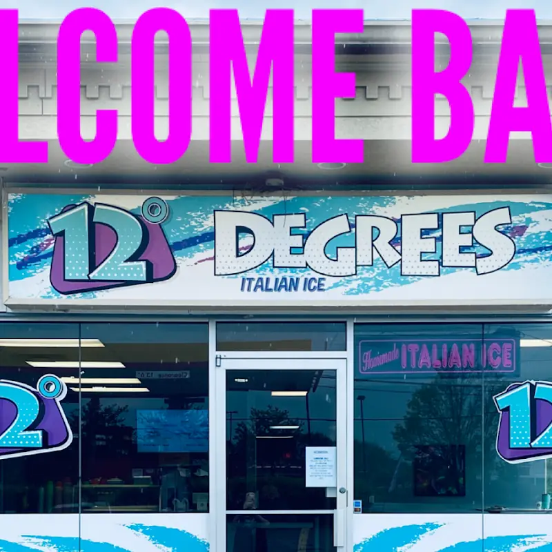 12 Degrees Italian Ice