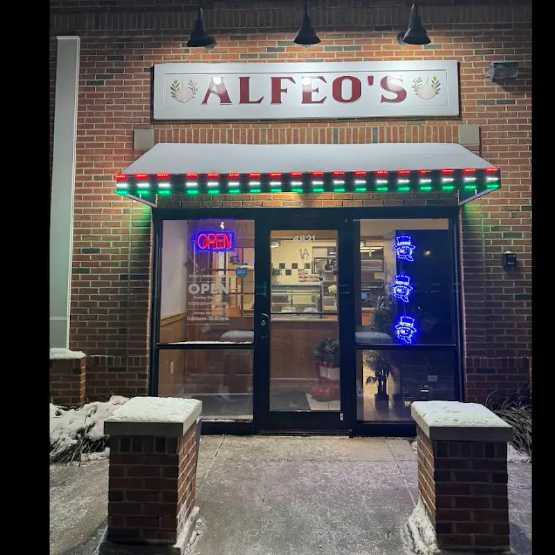 Alfeo's Tuna Melt Panini