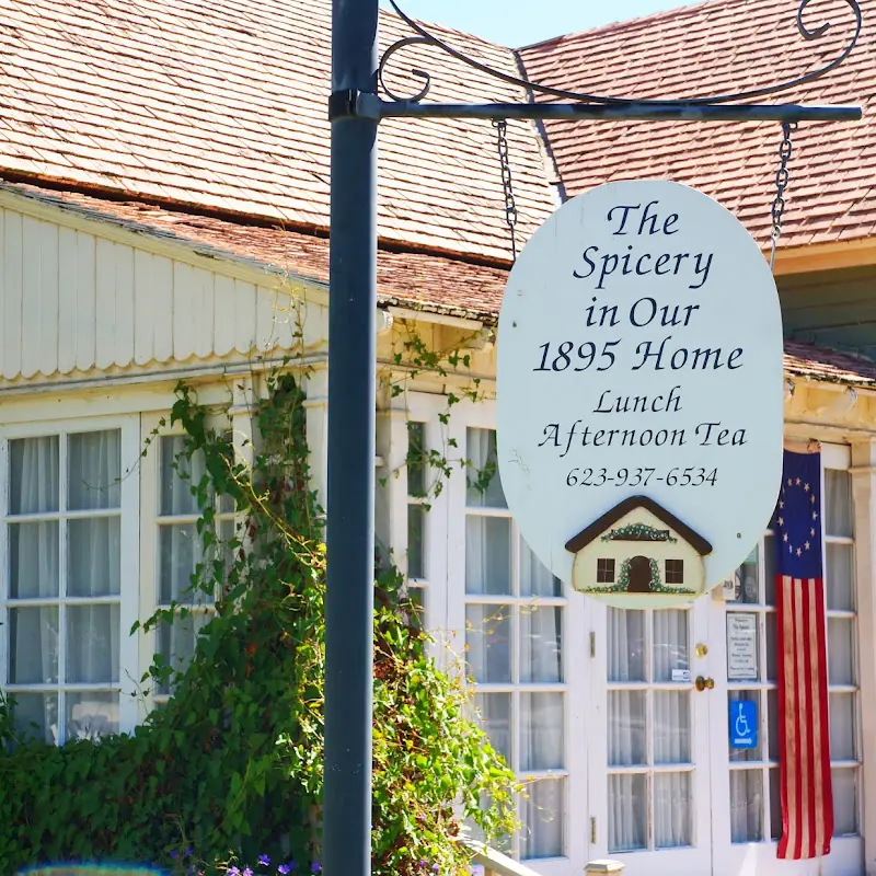 The Spicery In Our 1895 Home