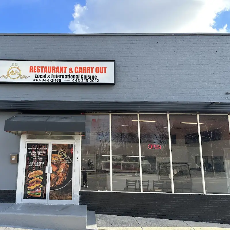 AJ's Carry-Out local & international