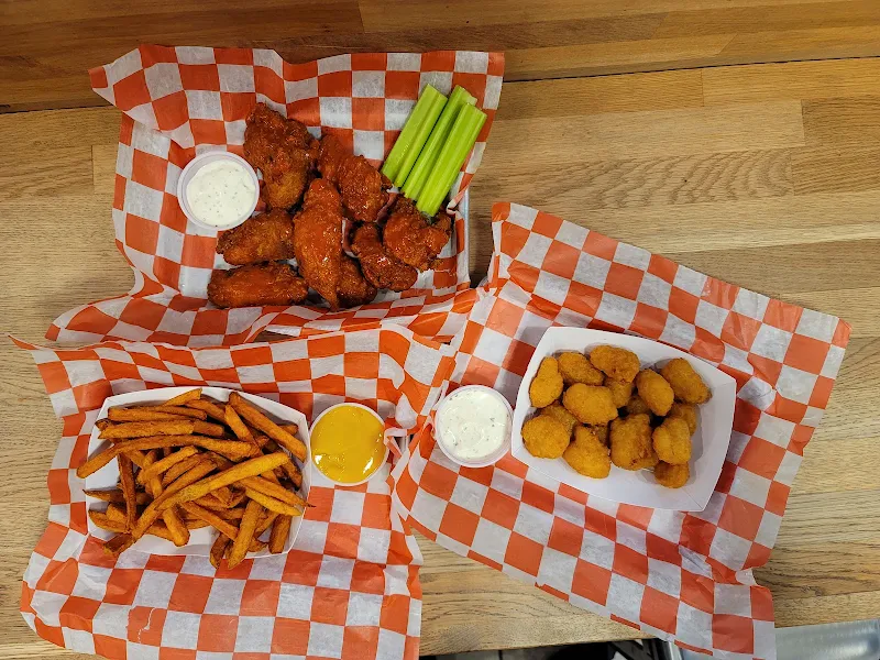 Spicy wings