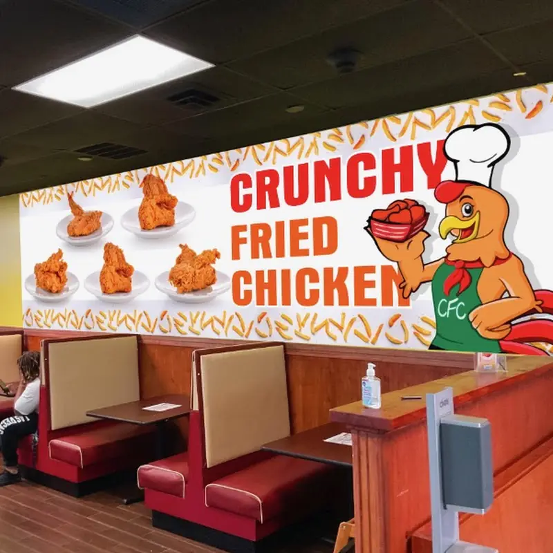 Crunchy fried chicken#1