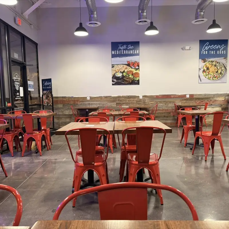 The Great Greek Mediterranean Grill - Lewisville, TX