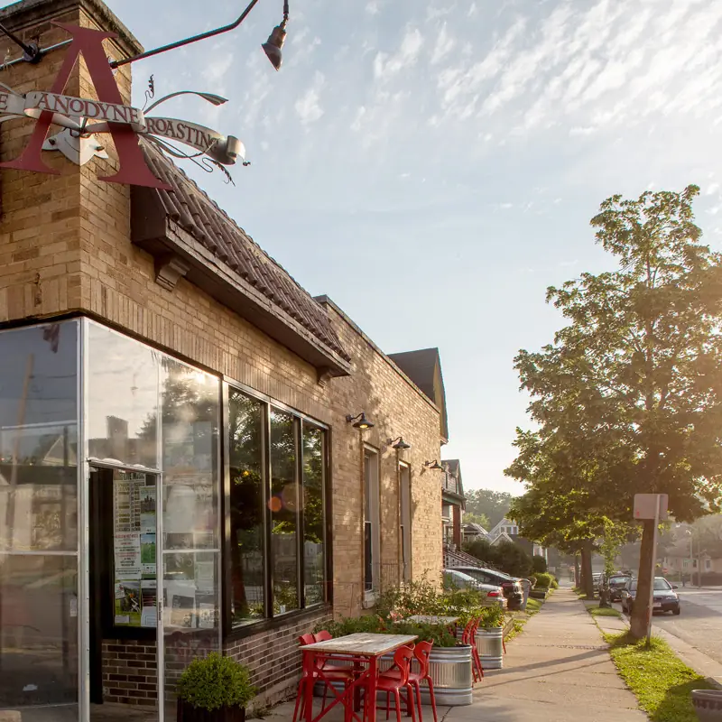 Anodyne Coffee Roasting Co. | Bay View