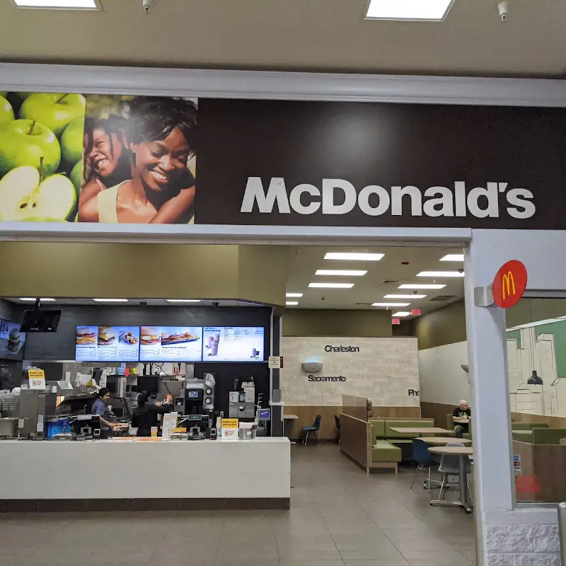 McDonald's (Inside Walmart)