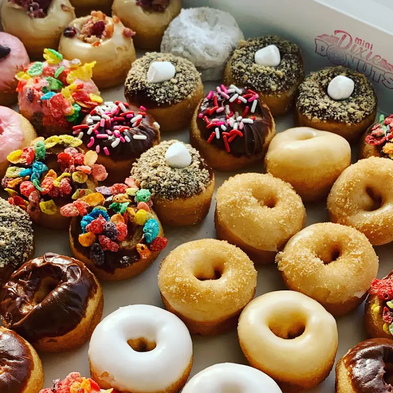 Mini Dixie Donuts