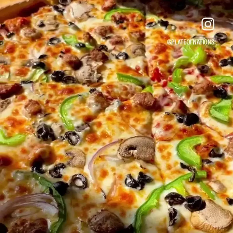 Bacon Turkey Ranch Pizza Small 10"