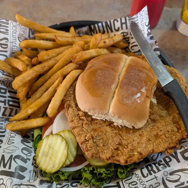 The Hungry Rooster