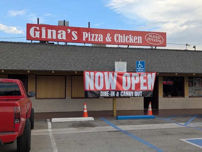 Gina's Pizza & Chicken