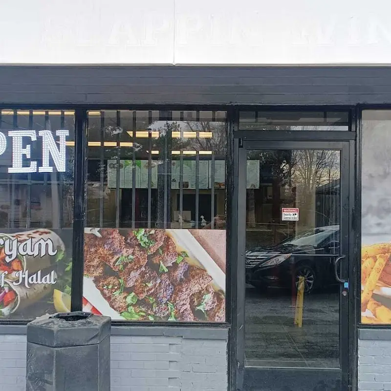 Maryams Halal Porto Fino Pizza & Gyros "Taste of New York"