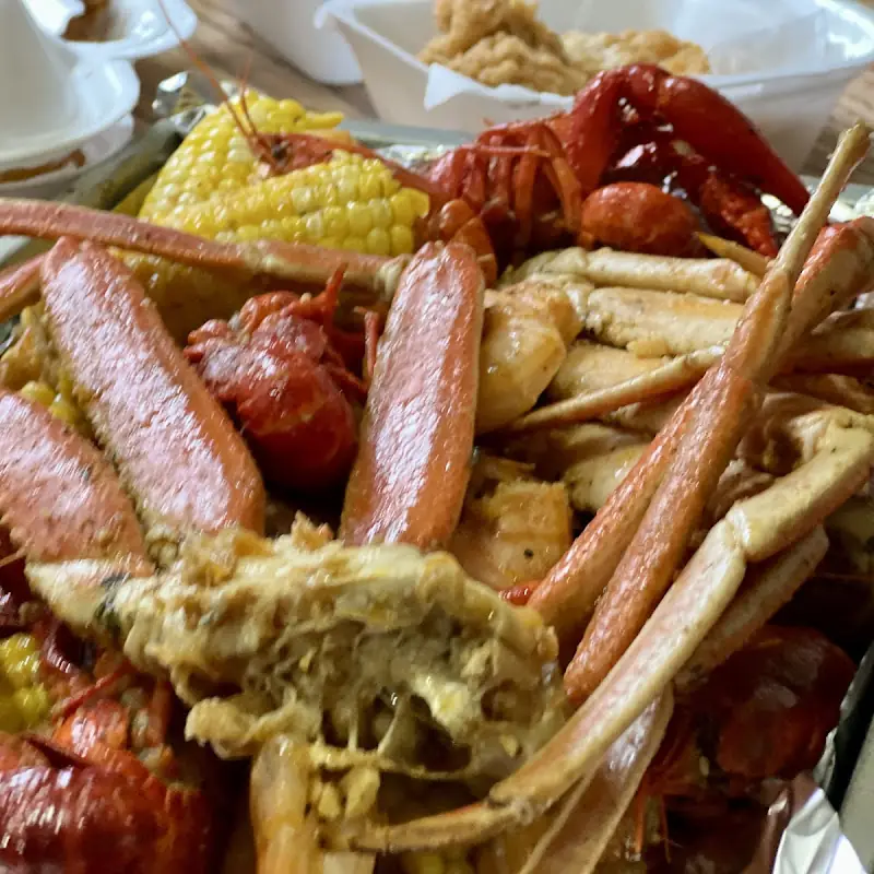 Lucky Seafood & Crab (seafood boils - takeout only)