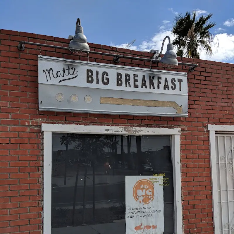 Matt's Big Breakfast
