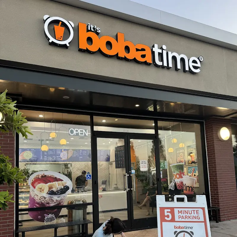 It's Boba Time - Downey