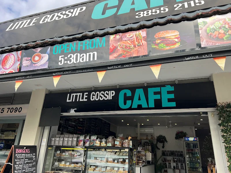 Little Gossip Cafe