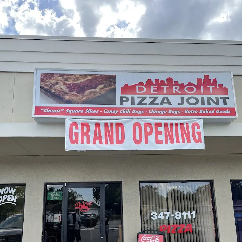 Detroit Pizza Joint