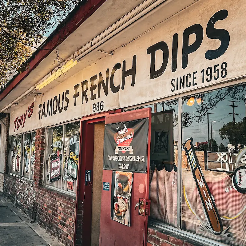 Tony’s French Dips