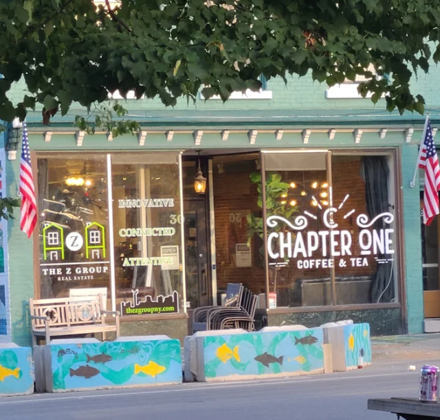 Chapter One: Coffee & Tea